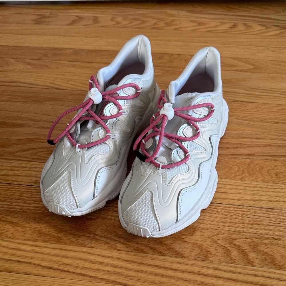 Adidas Ozweego Women's Sneakers white and Pink